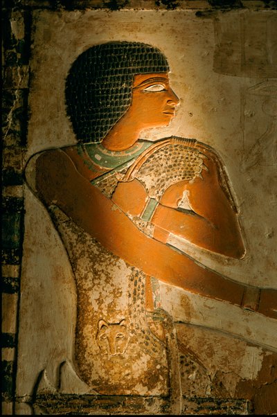 Tomb of Nefer; Egypt; Archaeology; Old Kingdom; Saqqara by Kenneth Garrett