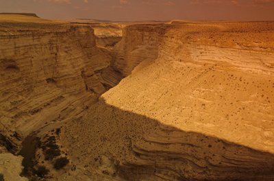 Valley of Zin, Negev Desert, Israel, Ancient Cultures, Copper Age by Kenneth Garrett