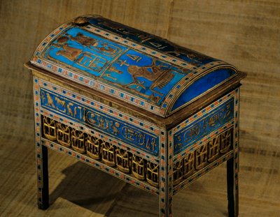 Wooden Chest; Tomb of Yuya; Thuya; KV 46 by Kenneth Garrett