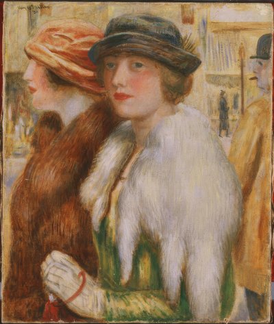 The Shoppers by Kenneth Hayes Miller