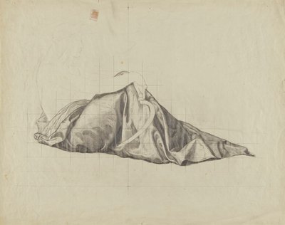 Iowa State Capitol Rotunda (Agriculture, study for panel) by Kenyon Cox