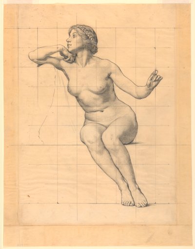 Peace, Figure Study for 