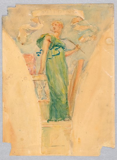 Personification of Building, Study for the Dome of the Manufacturer