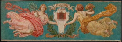 Study for Mural at Hotel Manhattan, Peace and Plenty by Kenyon Cox