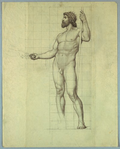 The Atlantic, Nude Study for 