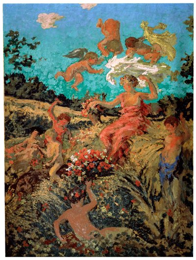 Country Celebration. Summer by Ker Xavier Roussel