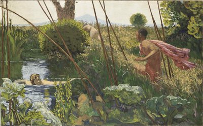 The Afternoon of a Faun, c. 1930 by Ker Xavier Roussel
