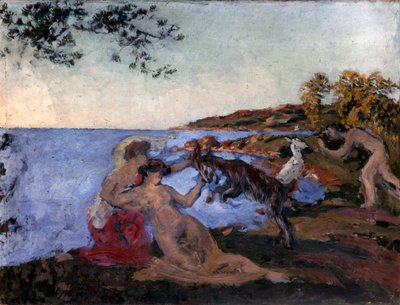 Mythological Motif by Ker Xavier Roussel