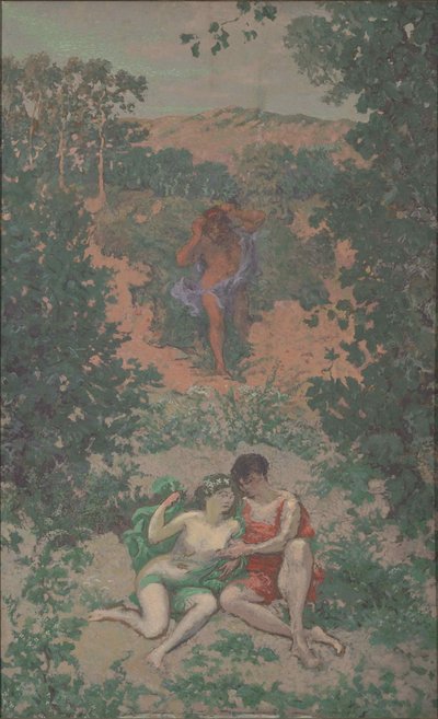 Polyphemus, Acis and Galatea by Ker Xavier Roussel