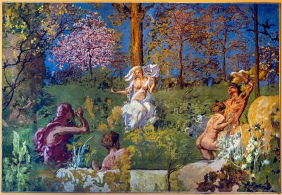 The Fountain of Youth by Ker Xavier Roussel