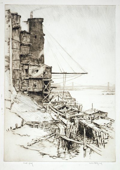 Burns Brothers, Sutton Place by Kerr Eby