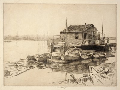 Fish House by Kerr Eby