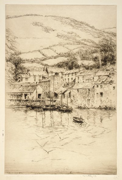 Polperro No. 2 by Kerr Eby
