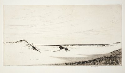 Sand and Sea, Cape Cod by Kerr Eby