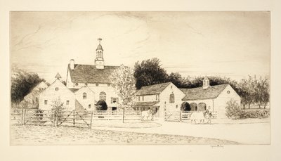 The Barns by Kerr Eby