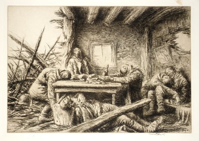 The Last Supper by Kerr Eby