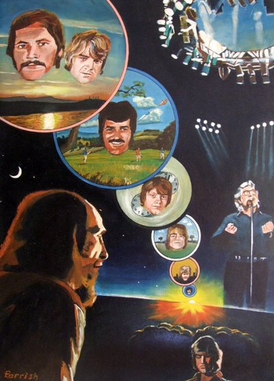 Days Of Future Passed (The Moody Blues) by Kevin Parrish