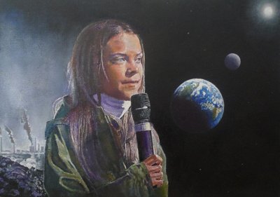 Greta Speaks Out (Wake Up Humanity!) by Kevin Parrish