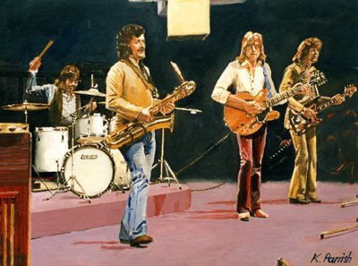The Moodies In Concert 1973 (The Moody Blues) by Kevin Parrish