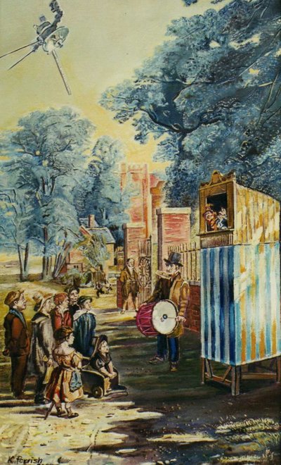 The Show (Punch And Judy) by Kevin Parrish