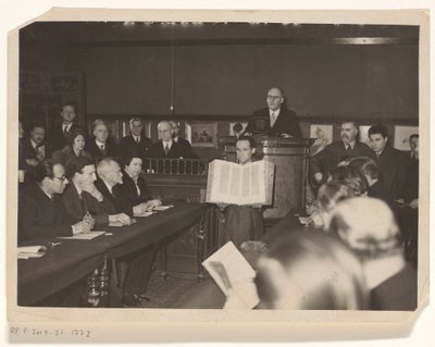 Auction of the Gutenberg Bible of Charles William Dyson Perrins at Sotheby
