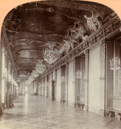 The Great Banqueting Hall, Royal Palace, Stockholm, Sweden by Keystone View Company