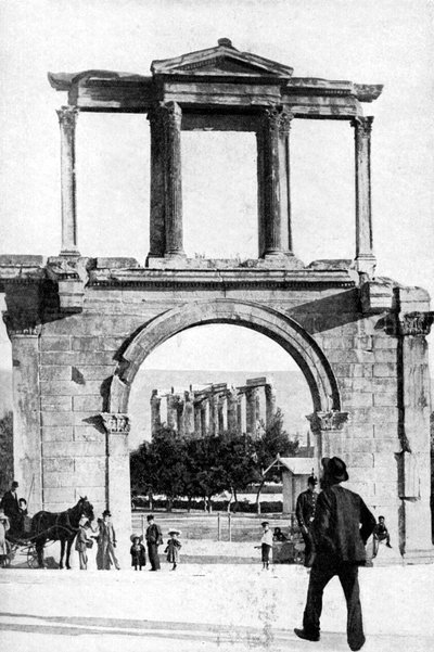 The Temple of Zeus, Olympia, Greece by Keystone View Company