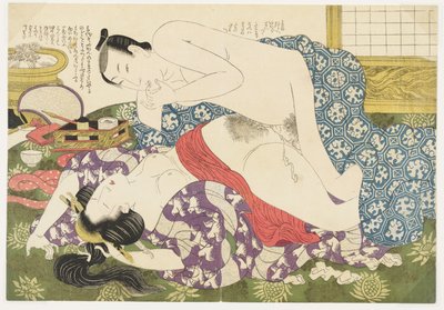 The Lady of a Mercantile House, from Selections from the Brocade Quarter by Kikukawa Eizan