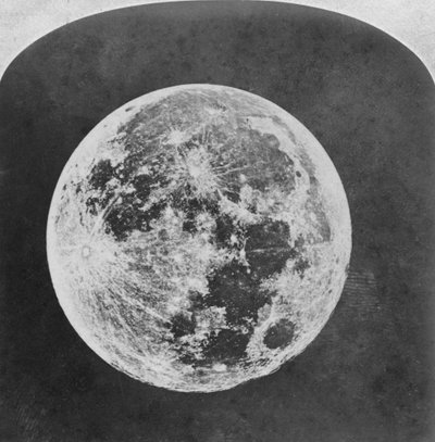 Full Moon, late 19th or early 20th century by Kilburn Brothers