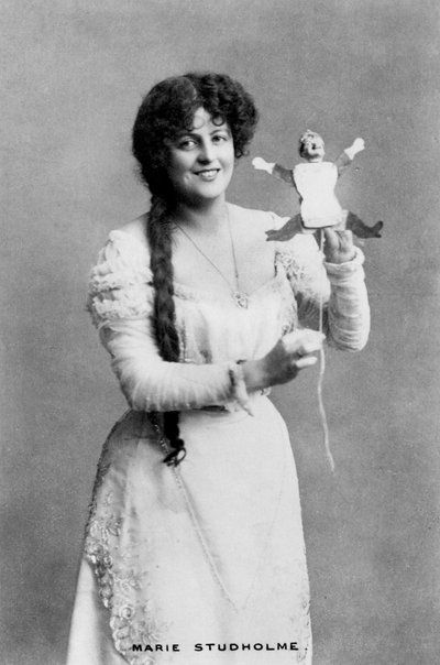Marie Studholme, English actress, 20th century by Kilpatrick