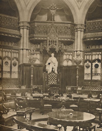 George III Presides in the Common Council Chamber in the Guildhall by King