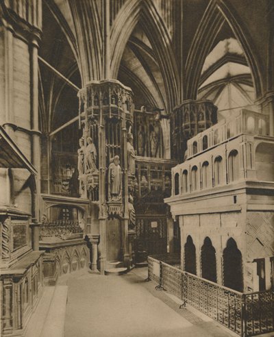The Shrine of Edward the Confessor Behind The High Altar by King