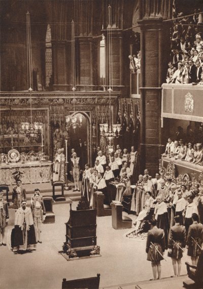 The Recognition by King George VI