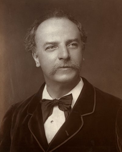 Mr. Charles Santley, British Opera Singer by Kingsbury and Notcutt