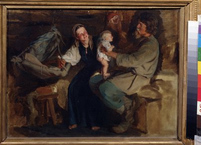 Parental Joy by Kirill Vikentievich Lemoch