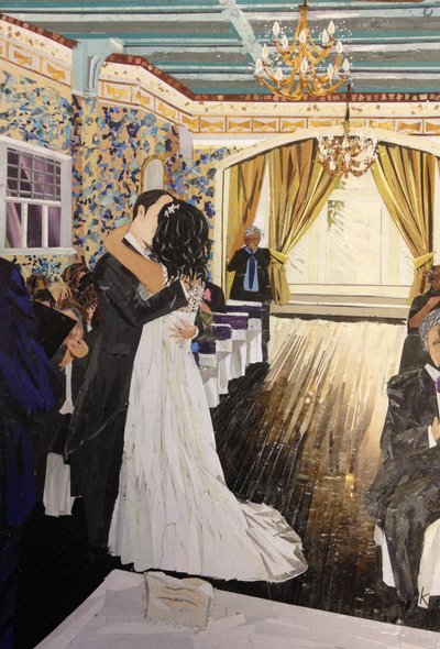 Wedding Day by Kirstie Adamson