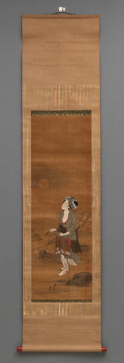 Standing Figure, c.1790-1850 by Kitagawa Fujimaro
