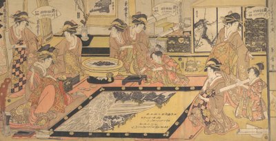 A Votive Picture to Be Donated to the Kannon of Asakusa, ca. 1800 by Kitagawa Kikumaro