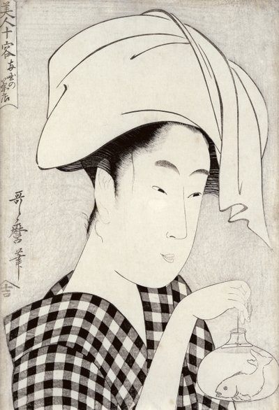 A Tea-House in Ryogoku, from the Series 