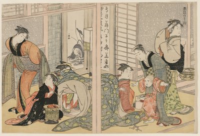Elegant Pleasures of the Four Seasons by Kitagawa Utamaro