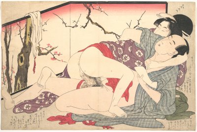Erotic Print by Kitagawa Utamaro