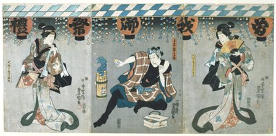 Lovers in an Upstairs Room, from The Poem of the Pillow, 1788 by Kitagawa Utamaro