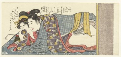 Loving Couple by Kitagawa Utamaro