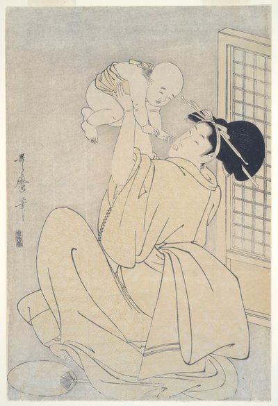 Mother and Child by Kitagawa Utamaro