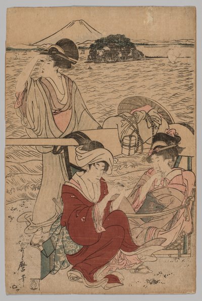 No Title by Kitagawa Utamaro