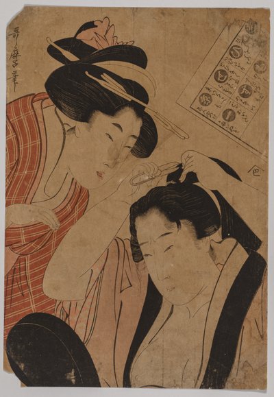 No Title by Kitagawa Utamaro