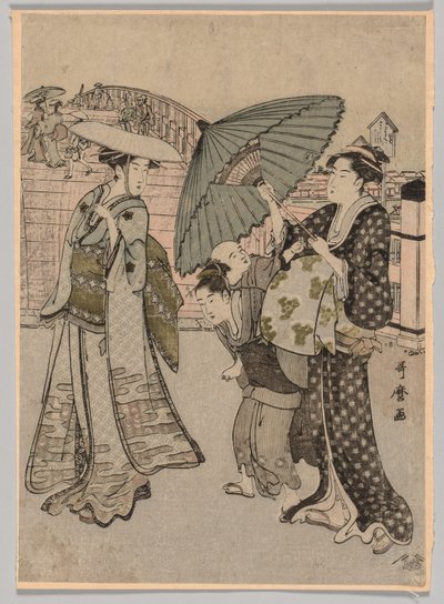 No Title by Kitagawa Utamaro