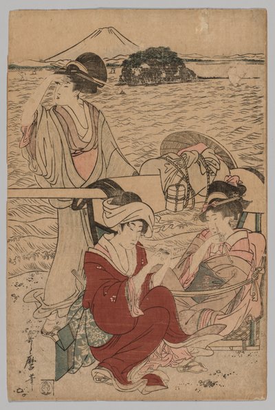 No Title by Kitagawa Utamaro