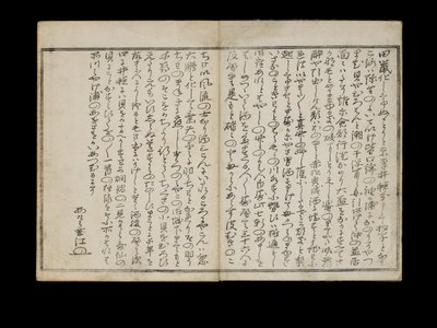 Gifts from the Ebb Tide, known as the Shell Book, 1789 by Kitagawa Utamaro