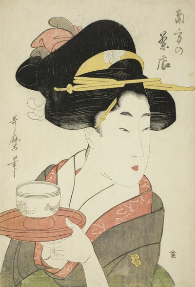 Southern Teahouse by Kitagawa Utamaro